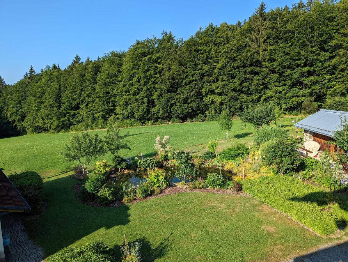 Haus Jägerfleck, Ihre Ferienwohnungen am Nationalpark Bayerischer Wald Spiegelau Exterior foto